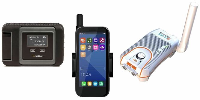 smartphone-compatible satellite products